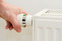 Upper Dormington central heating installation costs